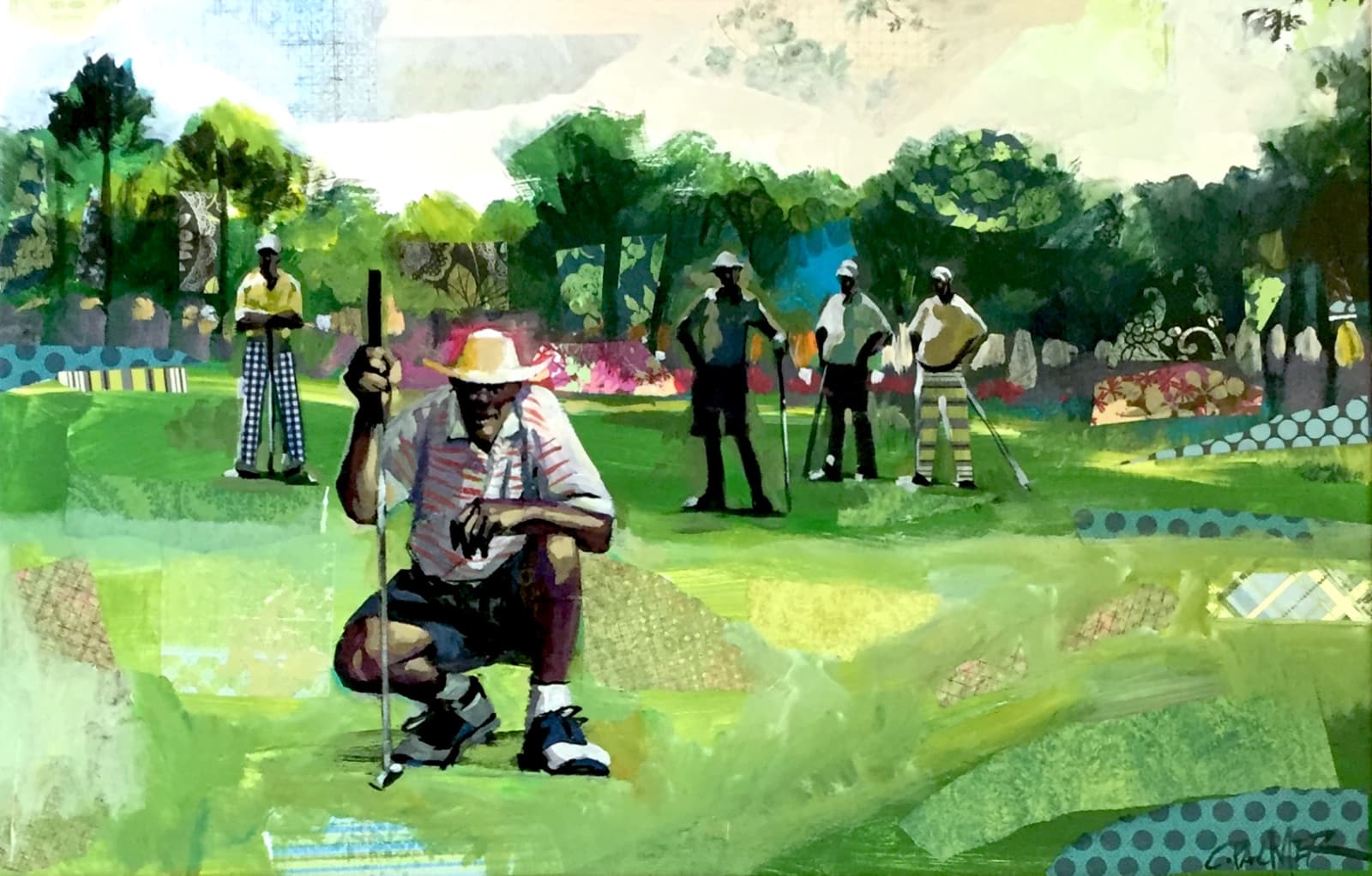Charly Palmer, Money On It, 2012