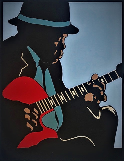 Sylvester McKissick, John Lee Hooker, 2008