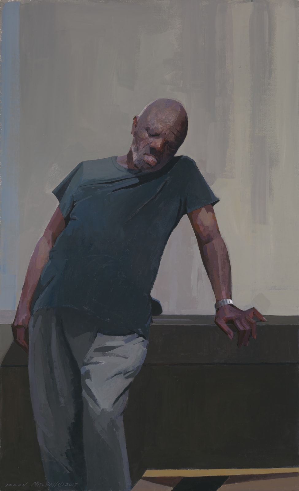 Dean Mitchell, Hard Times