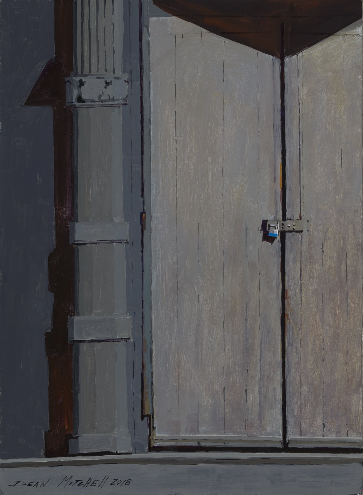Dean Mitchell, Urban Door, 2018