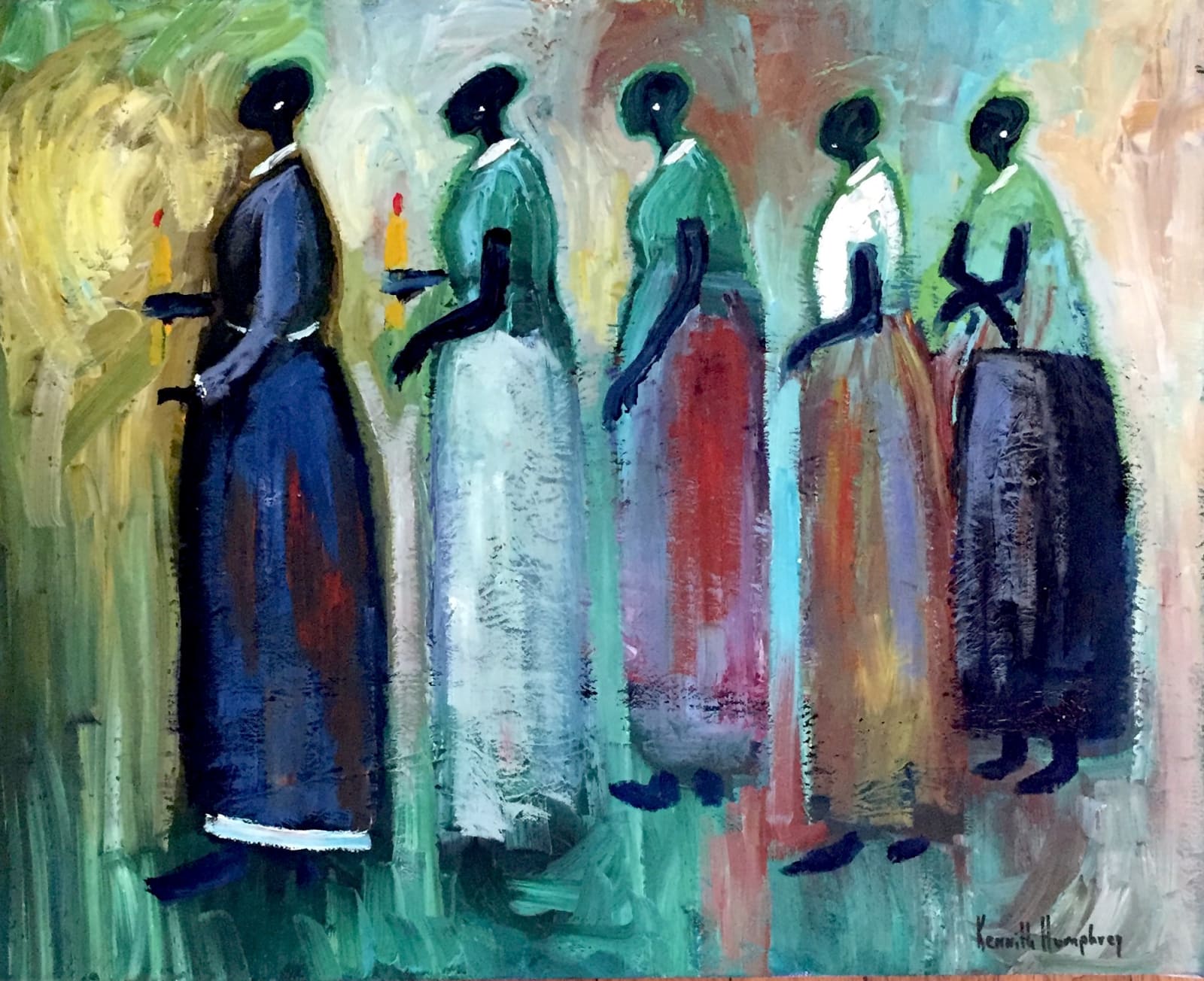Kennith Humphrey, Walking in Faith