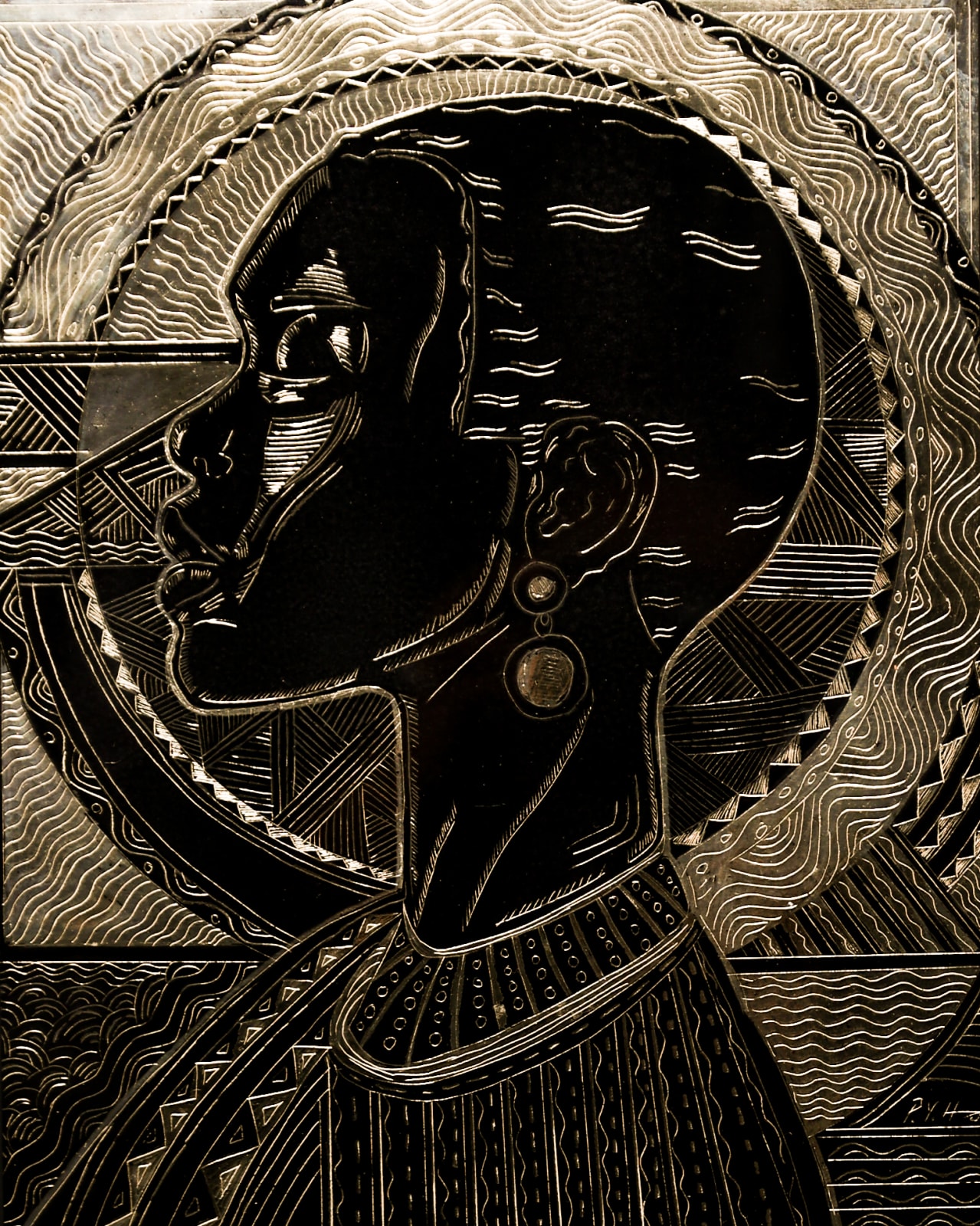Perrion Hurd, Peaceful, 2022