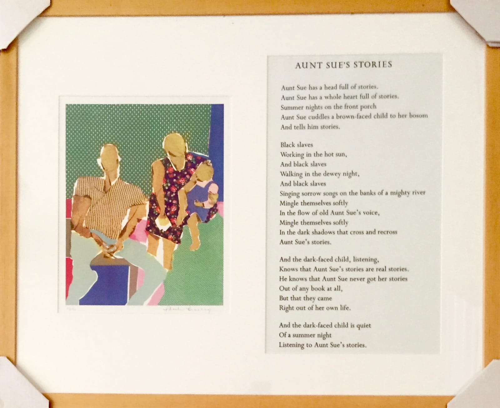 Phoebe Beasley, Aunt Sue's Stories, 1998