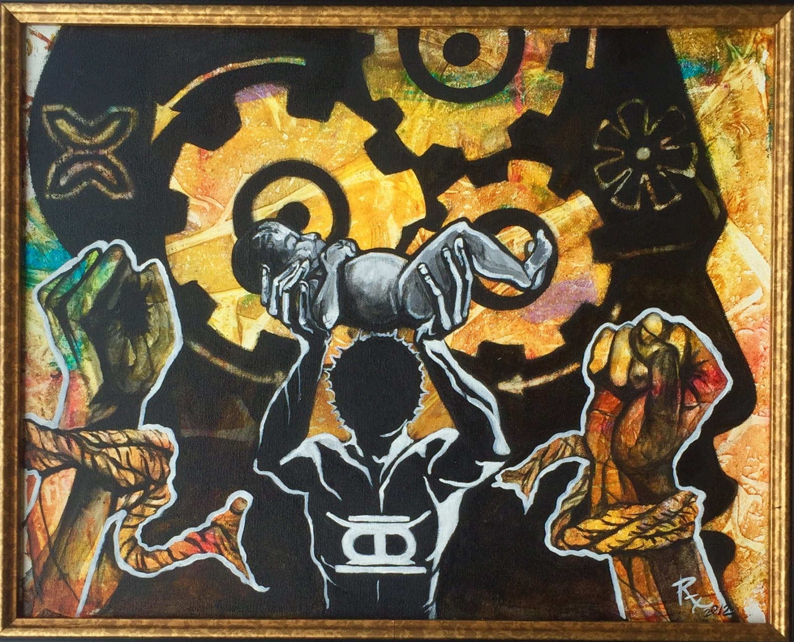 Rex Deloney Spirit Of Kwanzaa Hearne Fine Art
