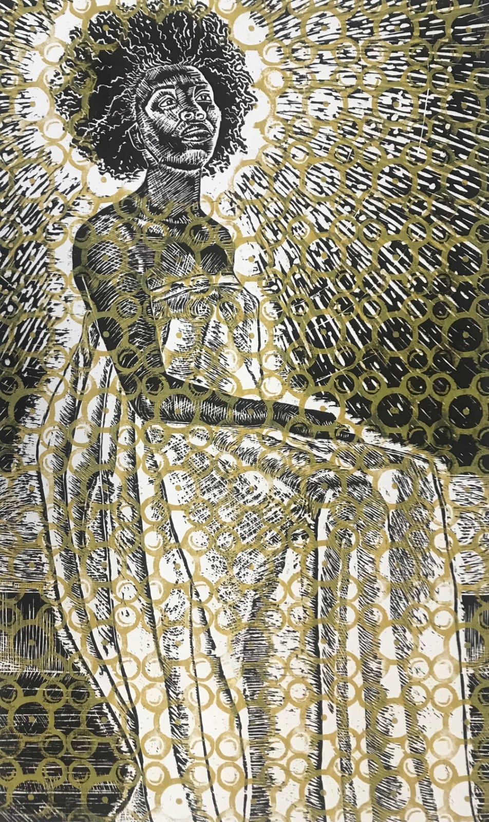 LaToya Hobbs, Angelica Enthroned II, 2010
