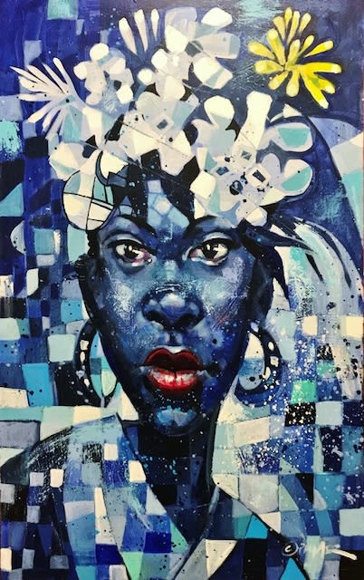Charly Palmer, She Blue