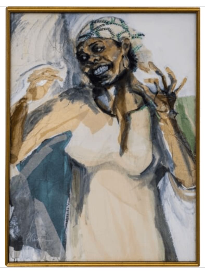 Phoebe Beasley, Maya Angelou