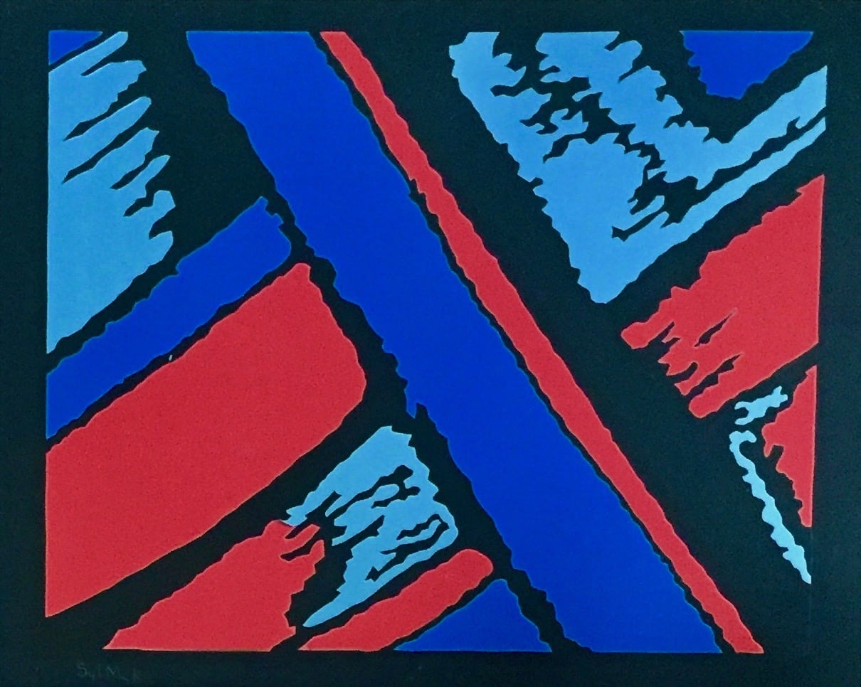 Sylvester McKissick, Bold Divide, 2008