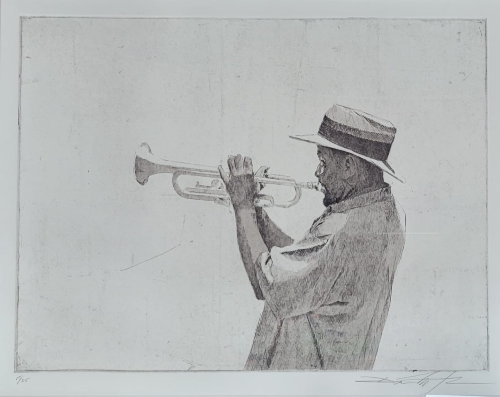 Dean Mitchell, The Trumpeter 15/25