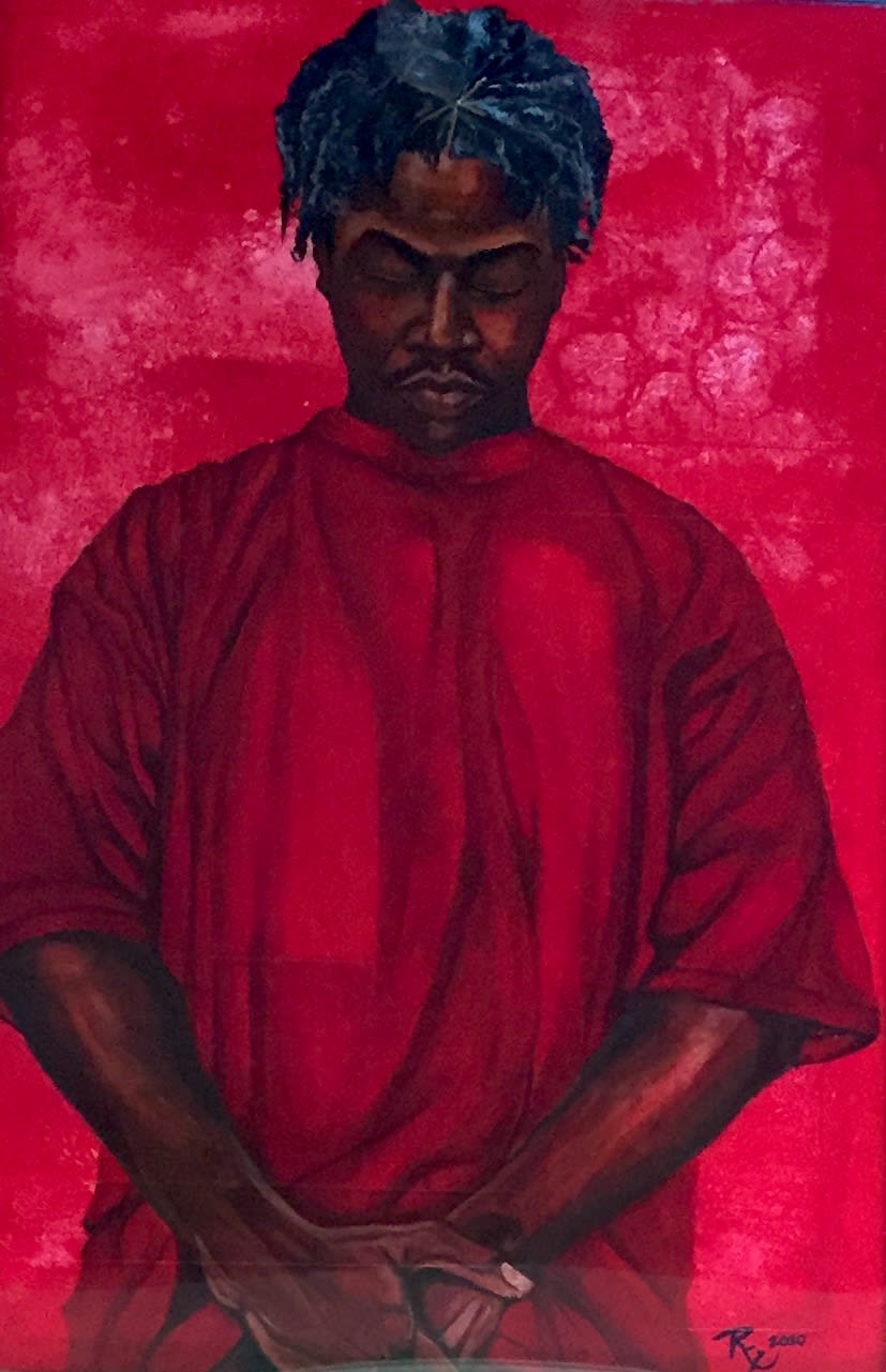 Rex Deloney, B. Gray in Red