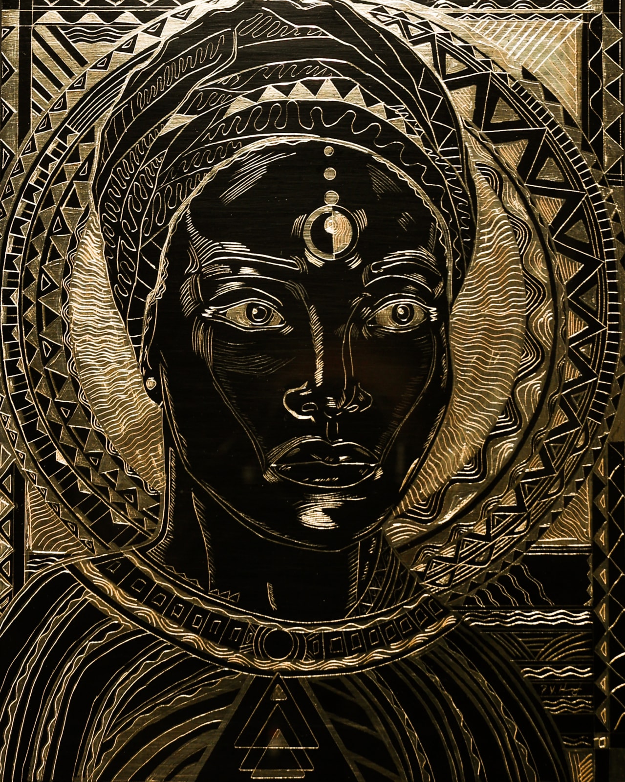 Perrion Hurd, Abundance, 2022