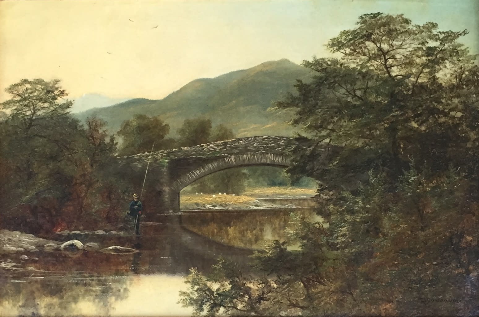 Robert Scott Duncanson, Stone Bridge, c. 1870