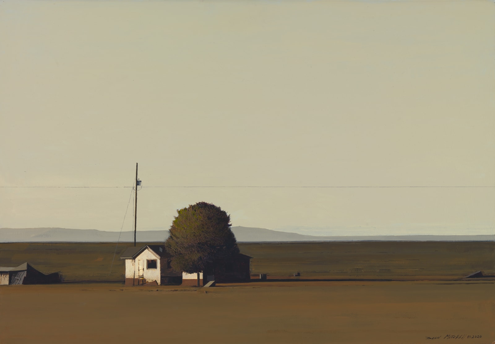 Dean Mitchell, Outskirts II , c 2020