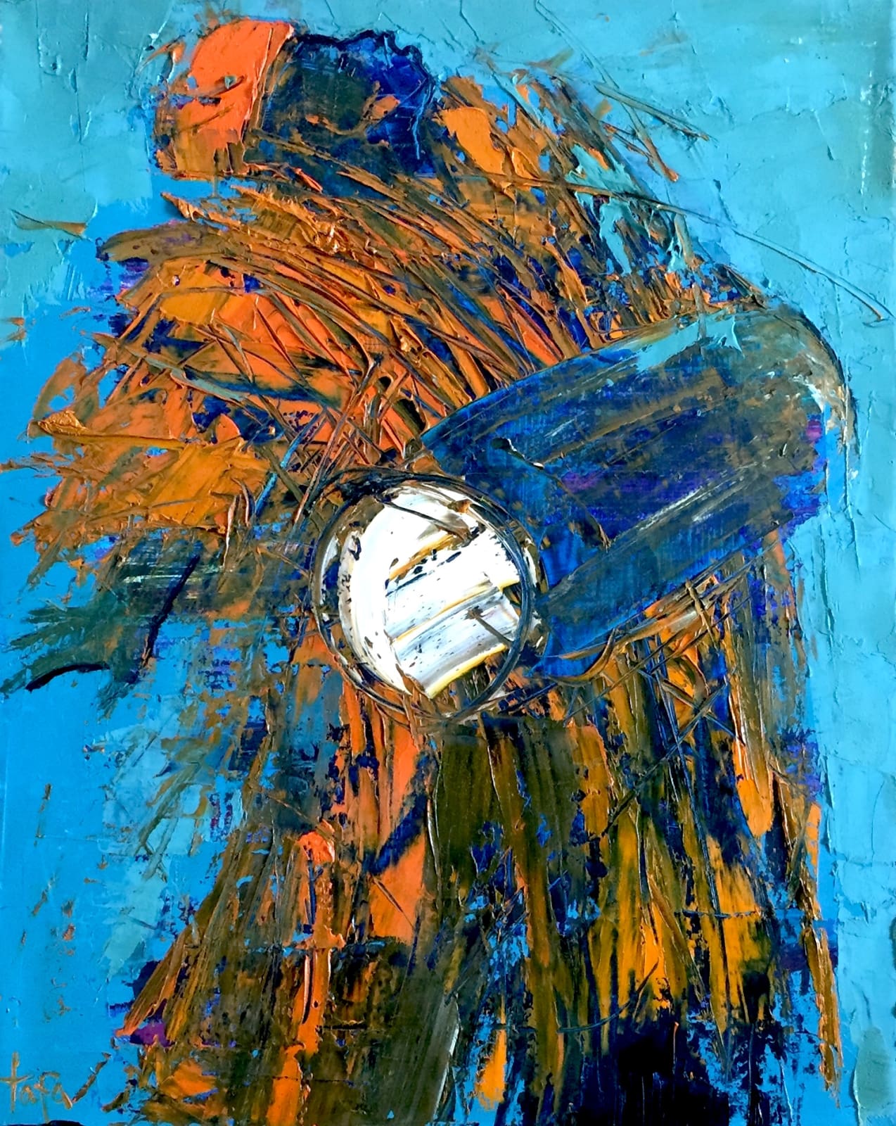 TAFA, Drummer, Yellow, 2004.0