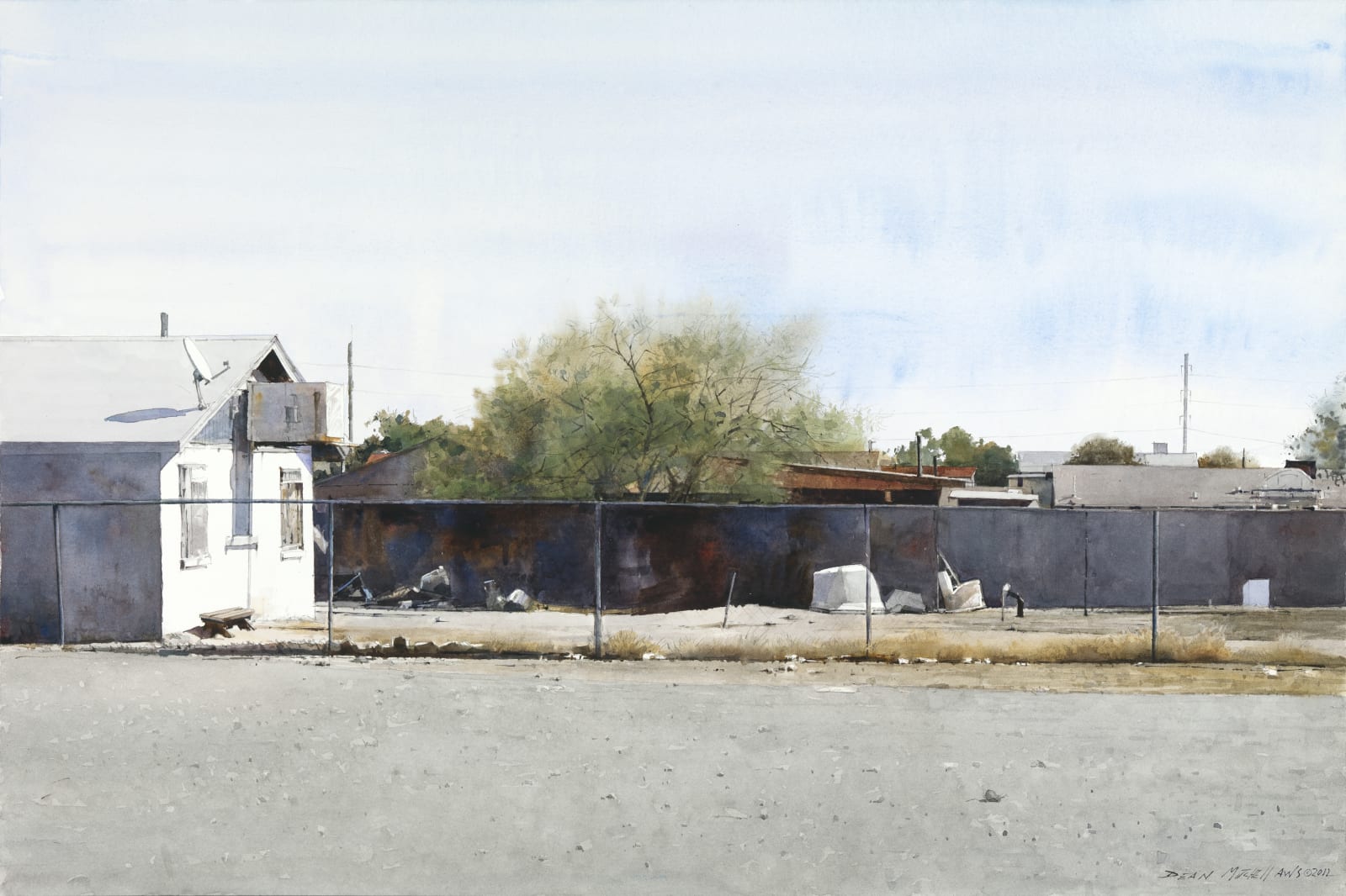 Dean Mitchell, Reservation Walls