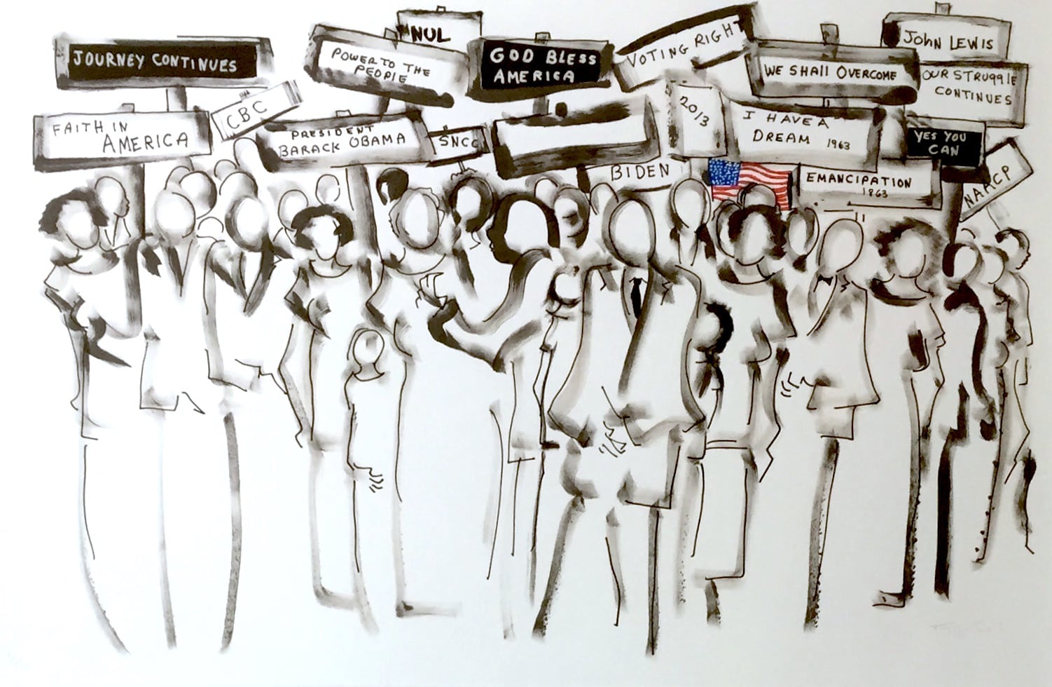 Frank Frazier, Go Forward, 2013.0