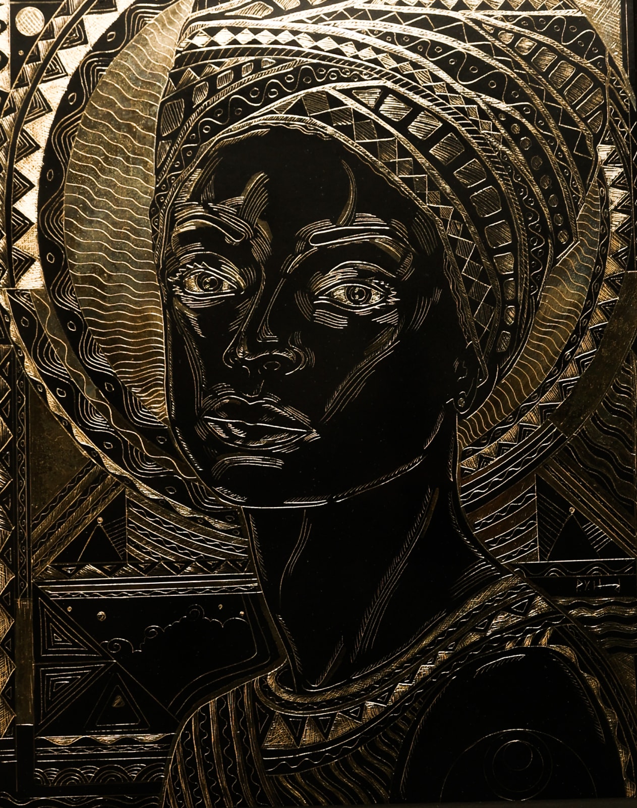 Perrion Hurd, Empowered, 2022