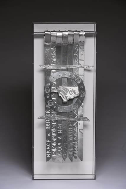 Kevin Cole, Creating Obstacles: North Carolina Maquette, 2022