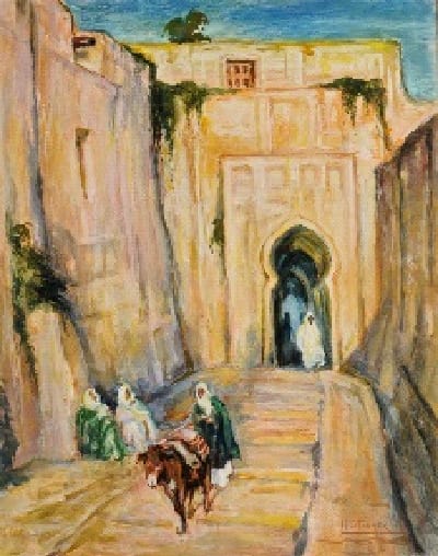 Entrance to the Casbah