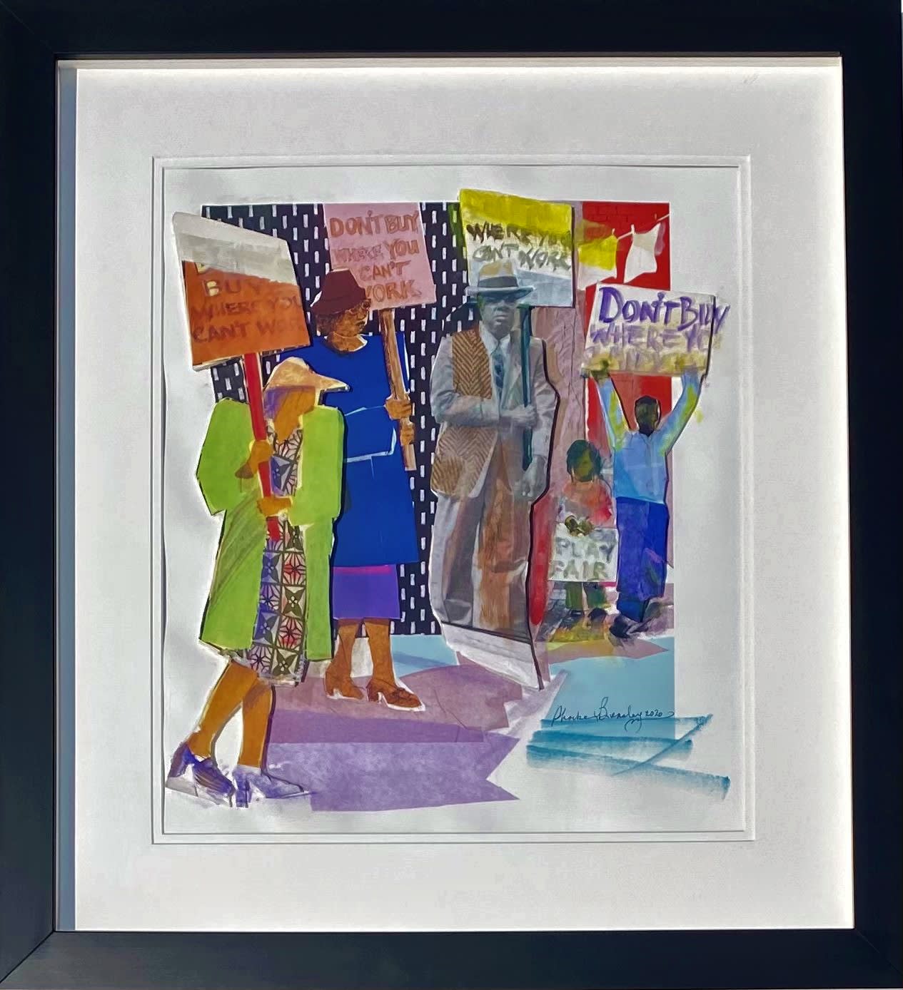 Phoebe Beasley, Reimagined, Mother to Son, 2021