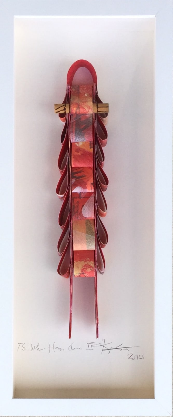 Kevin Cole, Totem Series: When Hope Arises II, 2014
