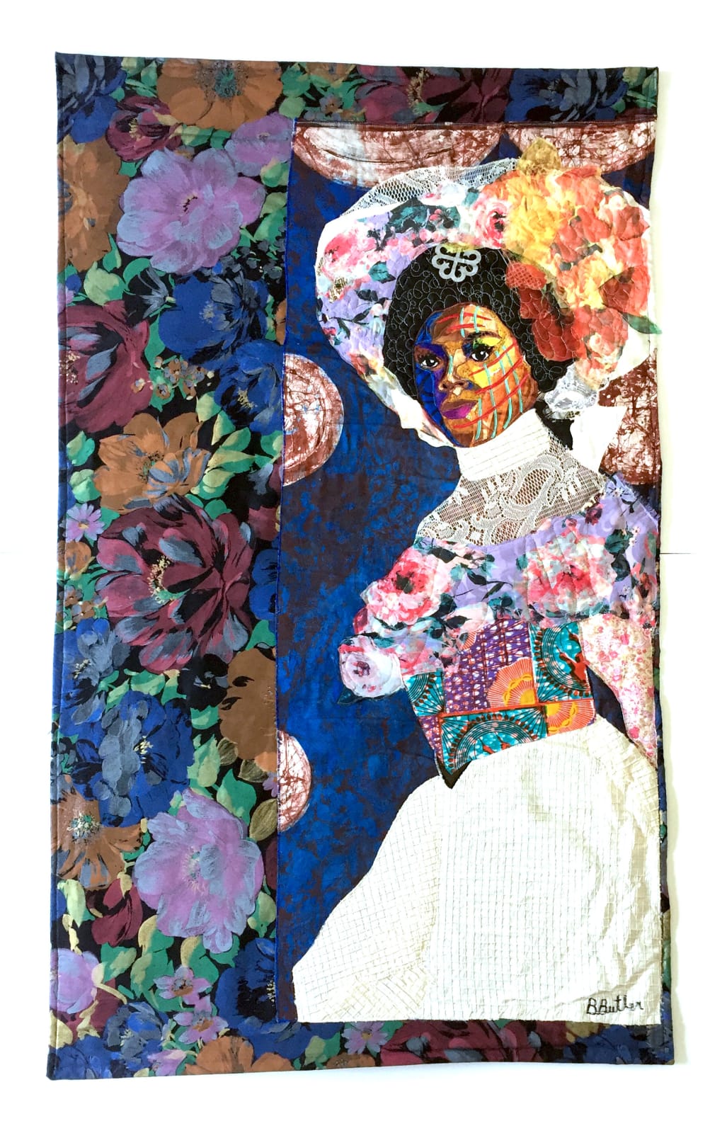 Bisa Butler, Louisiana Legacy, 2016.0
