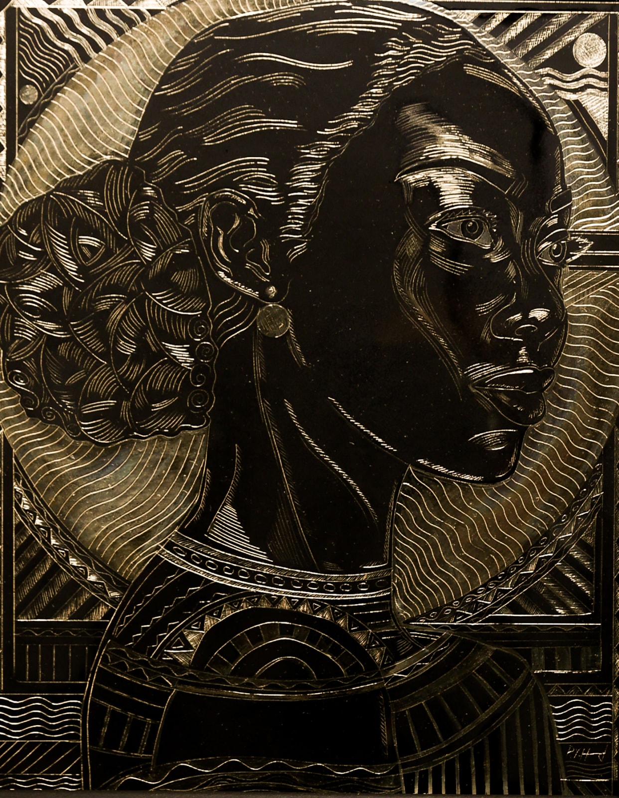 Perrion Hurd, Illuminated, 2022