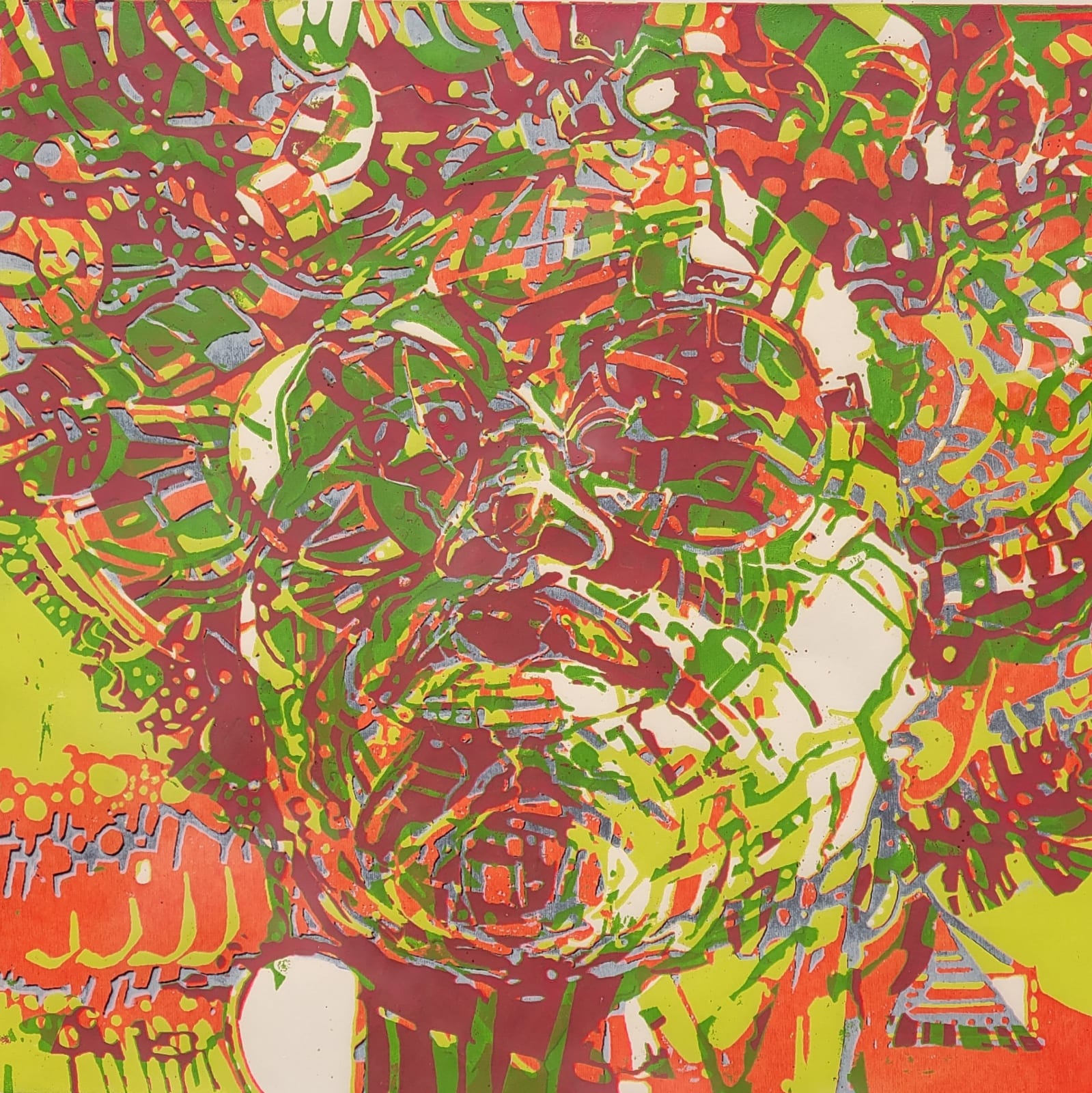Nelson Stevens, Sister Salaam, 1970