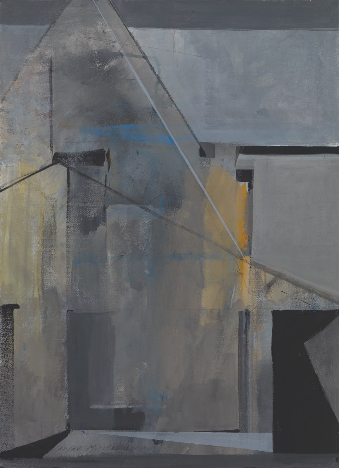 Dean Mitchell, Osage Mansion, c 2021