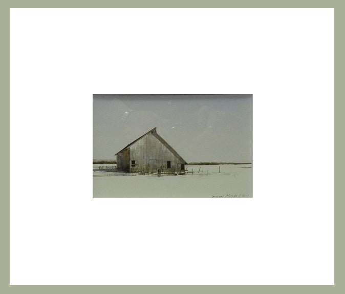 Dean Mitchell, Early Winter, 2007.0