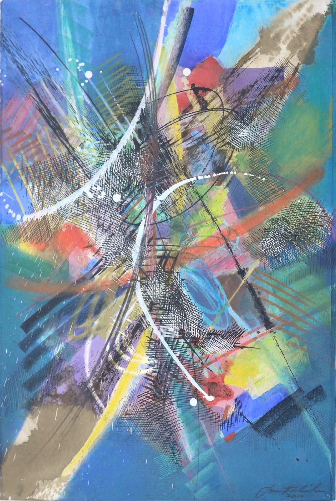 James Hendricks, Looking into Spirit Series: Unknown, 2010