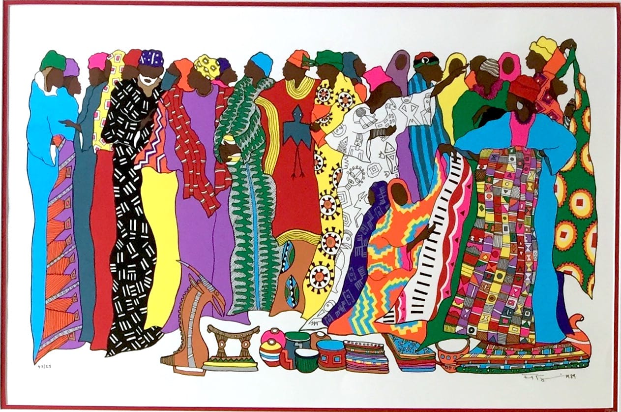 Frank Frazier, Dakar Senegal, 1989.0
