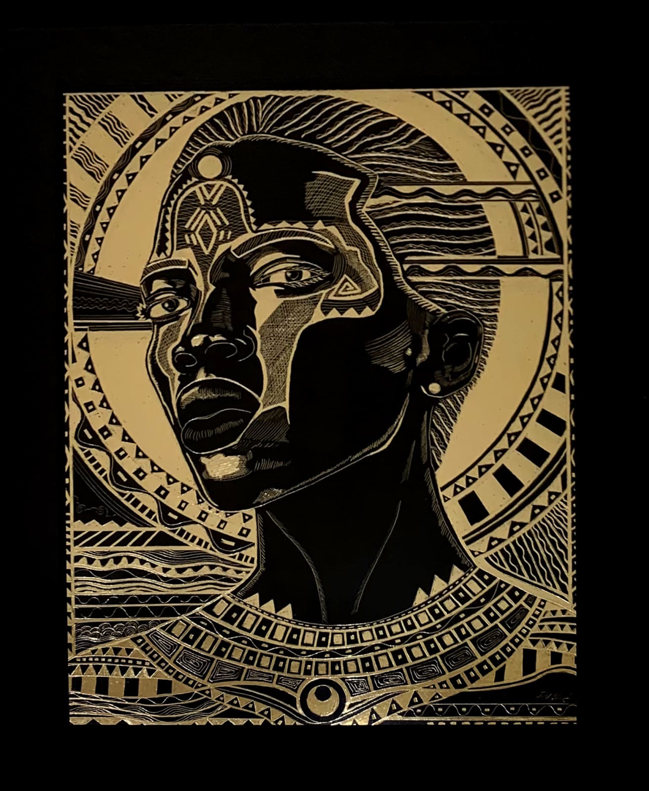 Perrion Hurd, Vigilance, 2021