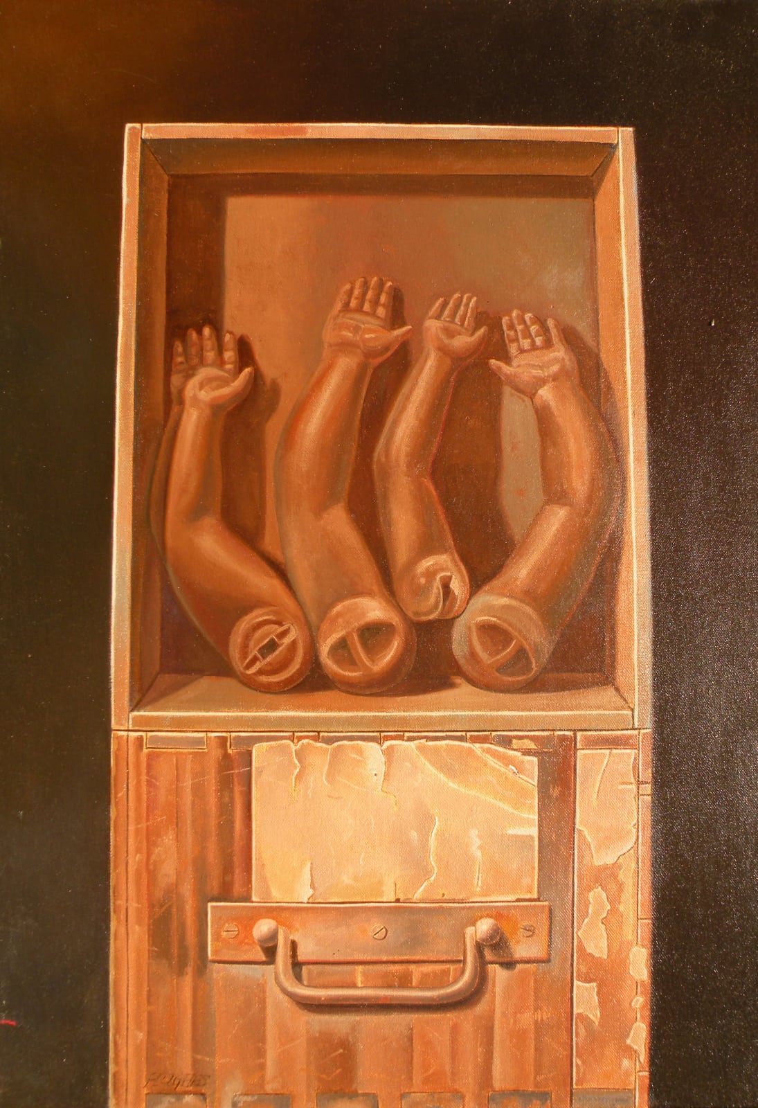 Manuel Hughes, Box o' Arms, 2008