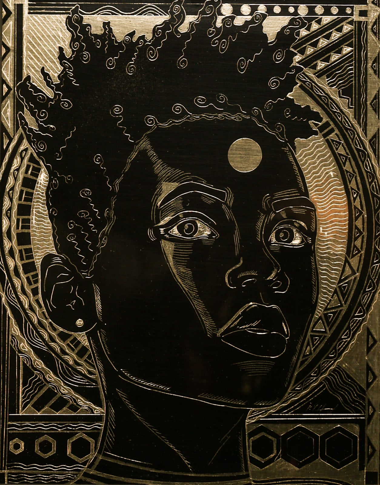 Perrion Hurd, Glorious, 2022