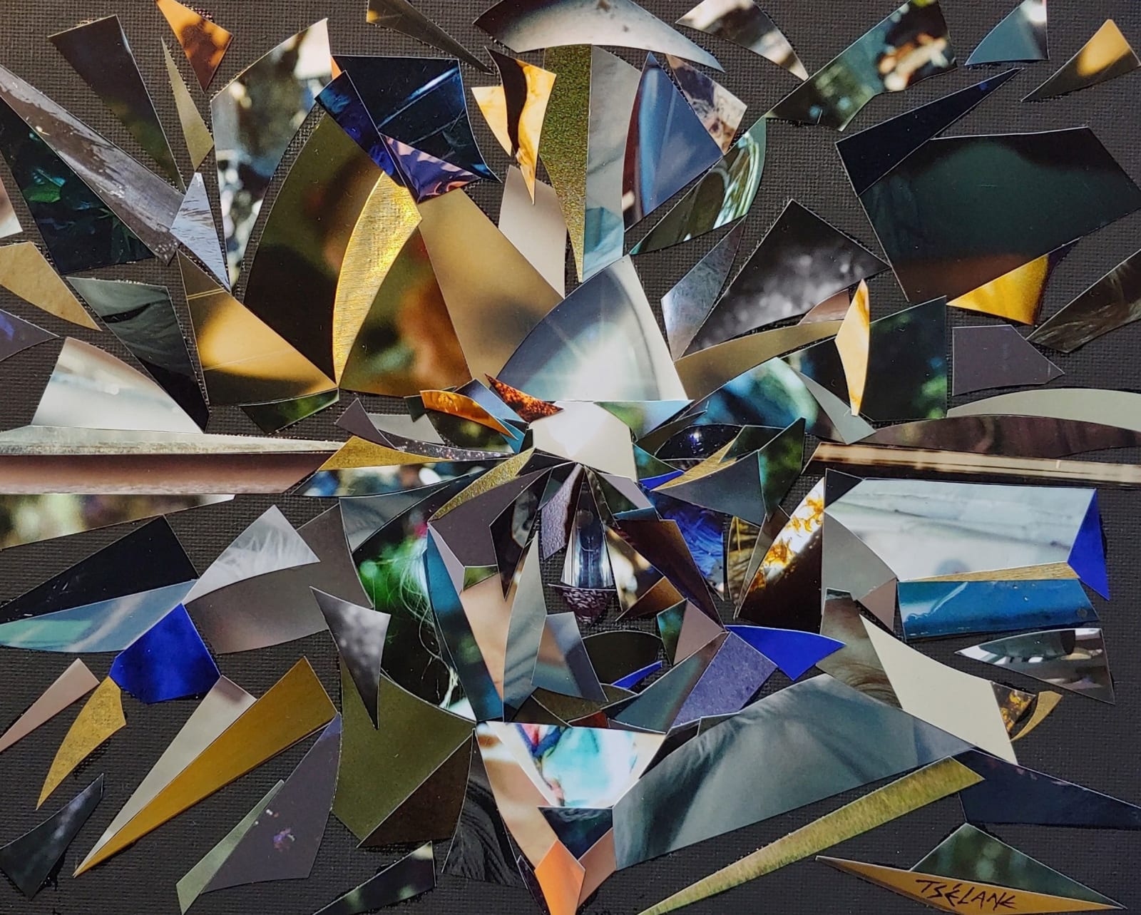 Tselane Coe-Bell, He Is...Coming, 2021