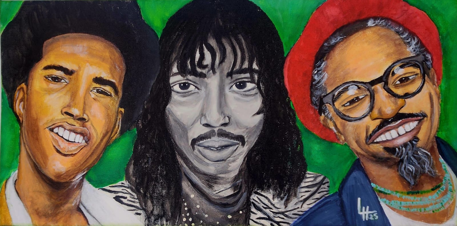 Loni Harshaw, Funk, 2025