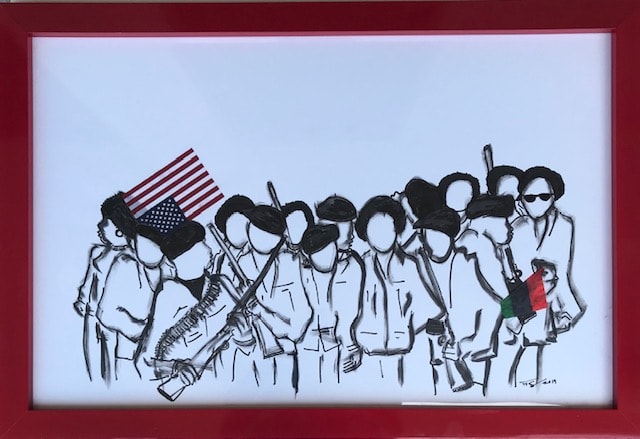 Frank Frazier, Here We Stand, 2019