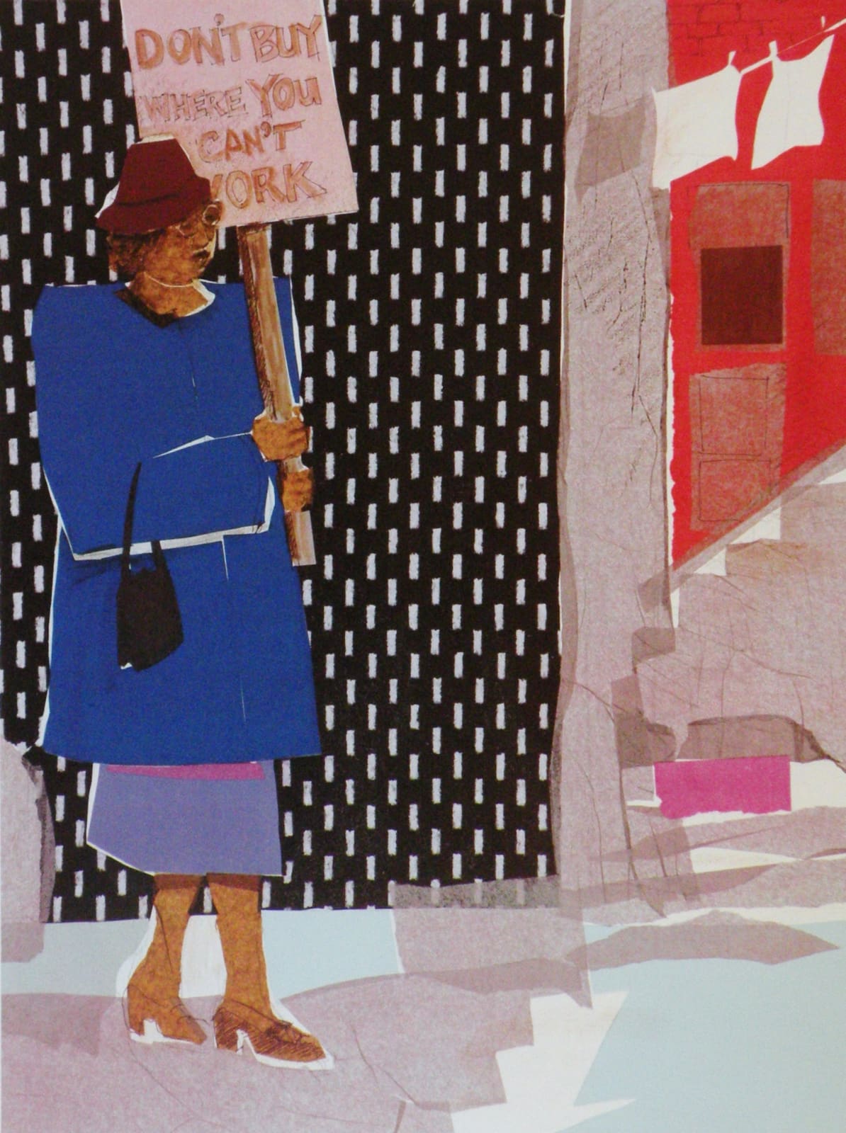 Phoebe Beasley, Don't buy where you can't work