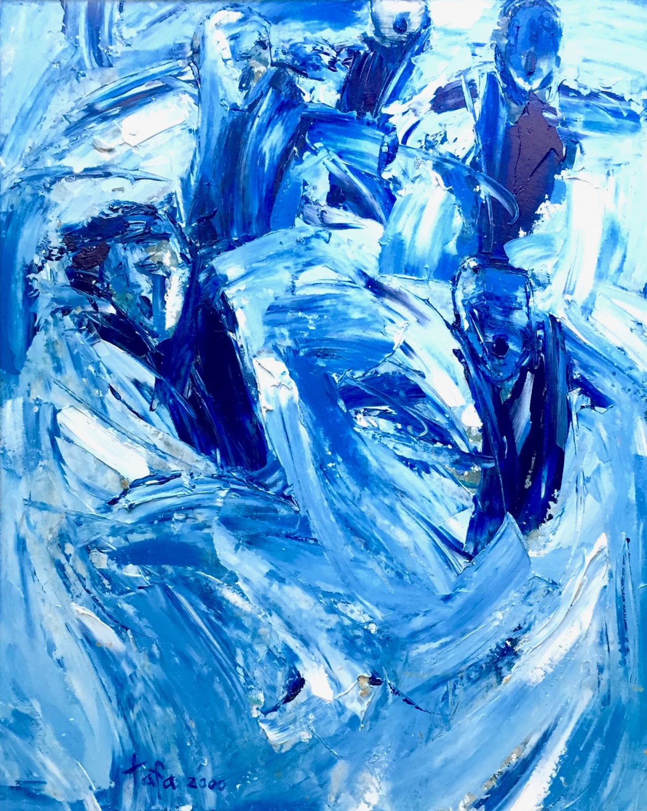 TAFA, Song Blues, 2000