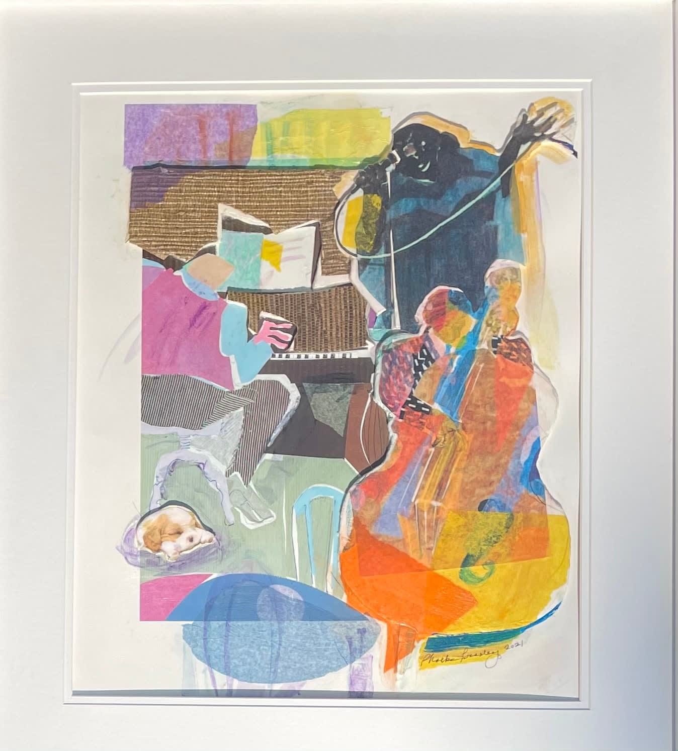 Phoebe Beasley, Reimagined: The Weary Blues, 2021