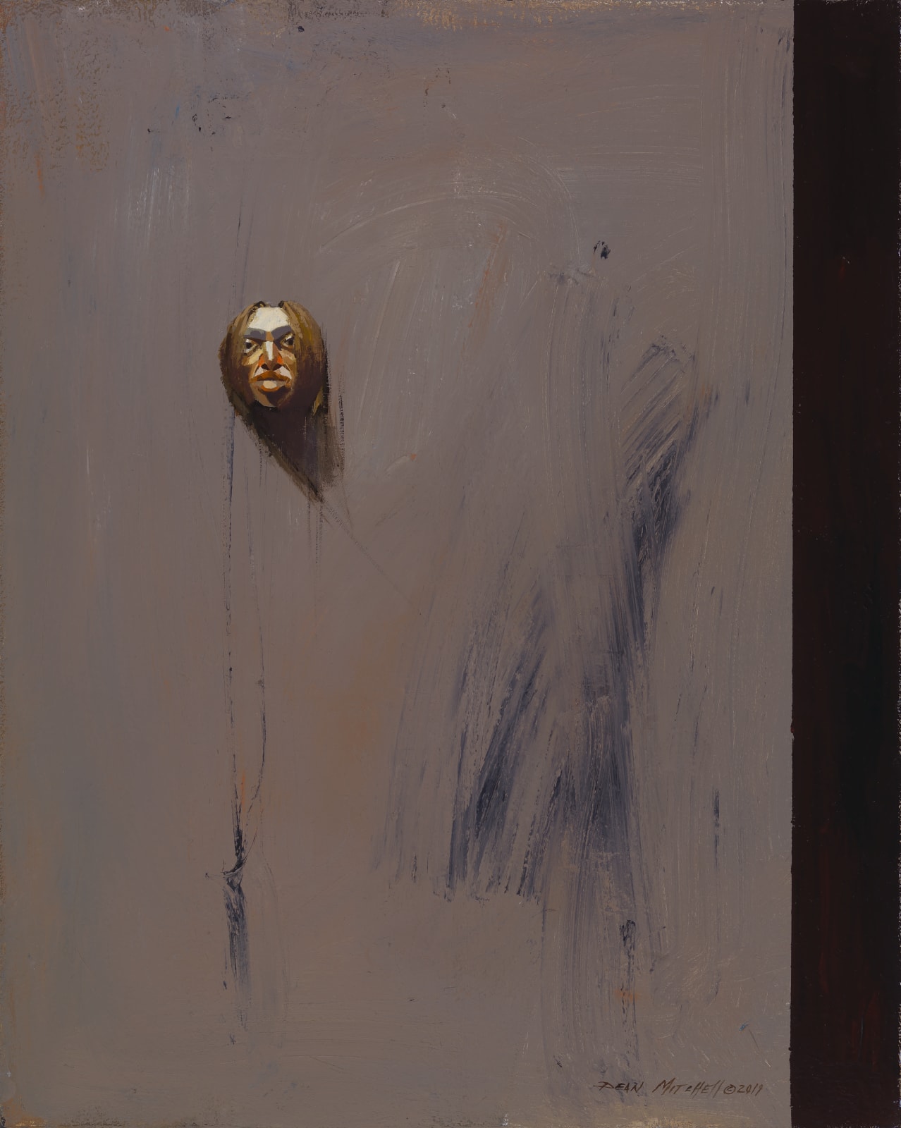Dean Mitchell, Ghost, c 2019