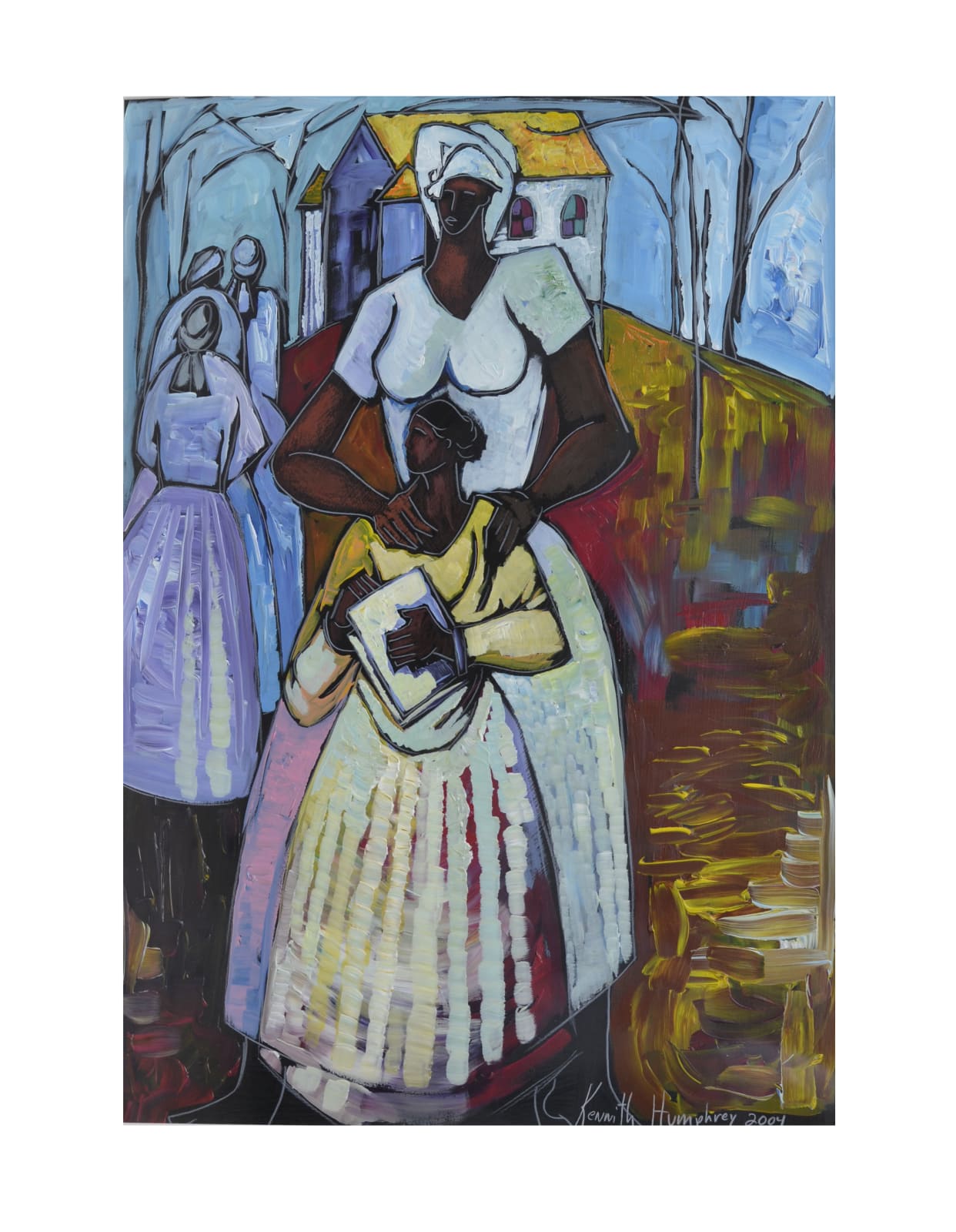 Kennith Humphrey, 1st Day of Sunday School, 2004