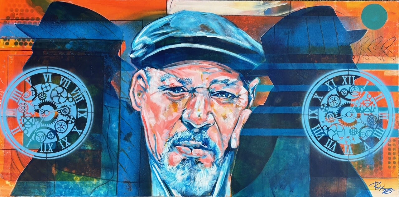 Rex DeLoney, Born to a Time of Fire: August Wilson, 2025