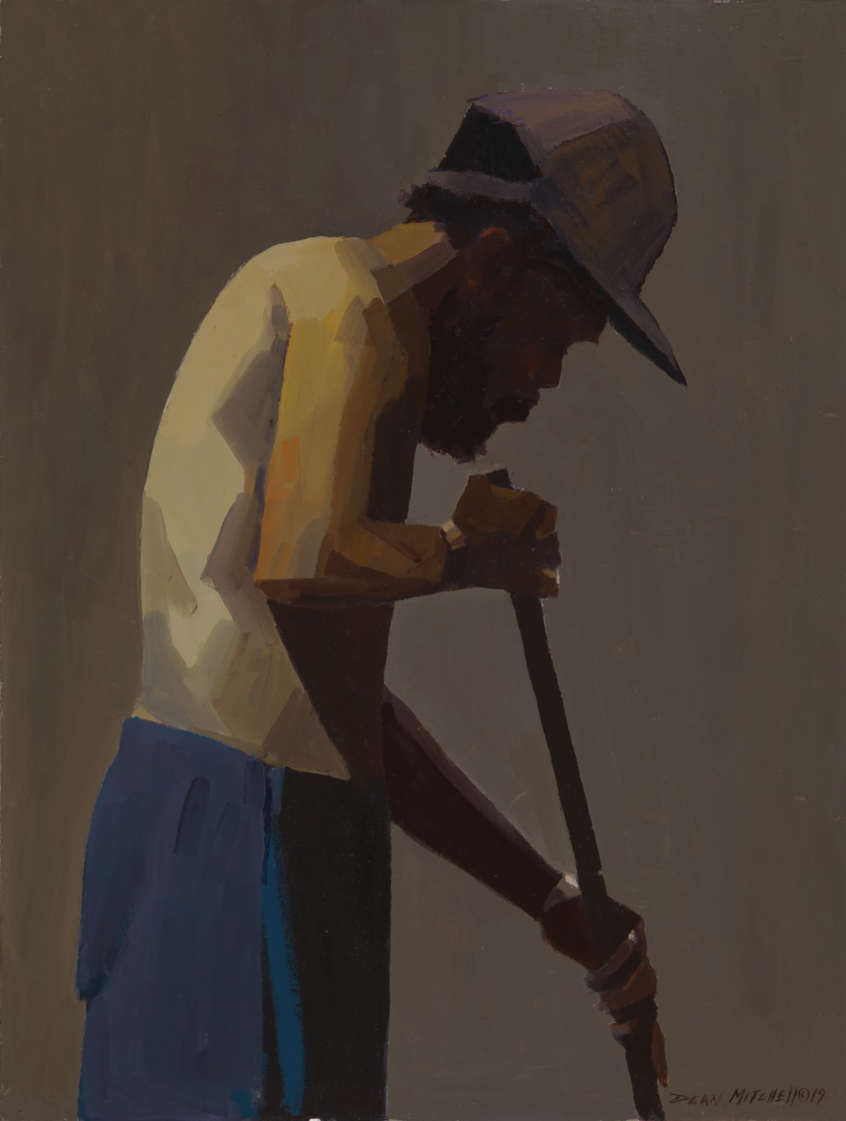 Dean Mitchell, The Immigrant, c 2019