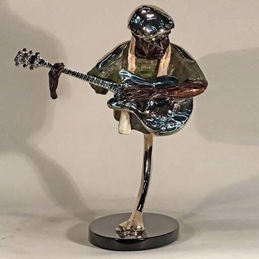 Ed Dwight, Jazz Guitar, c. 1990
