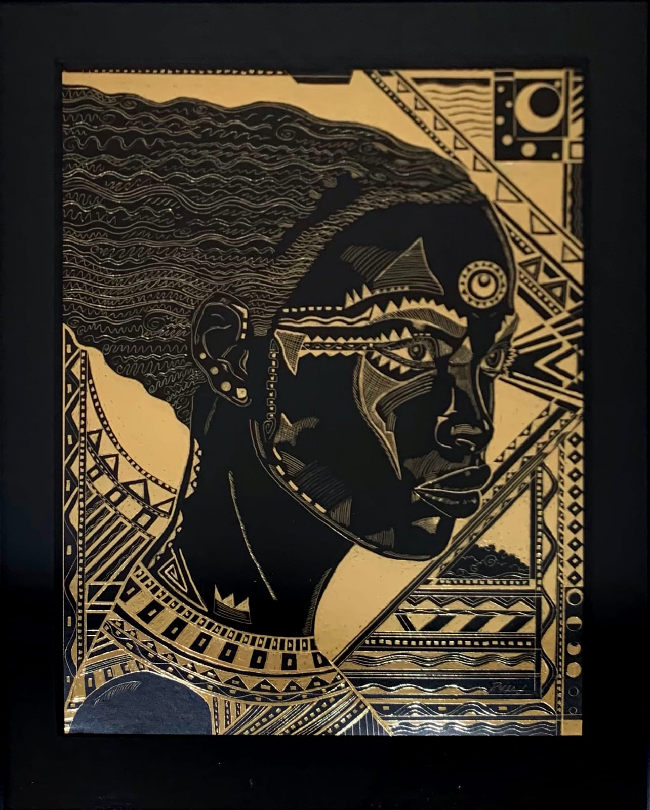 Perrion Hurd, Confidence, 2021