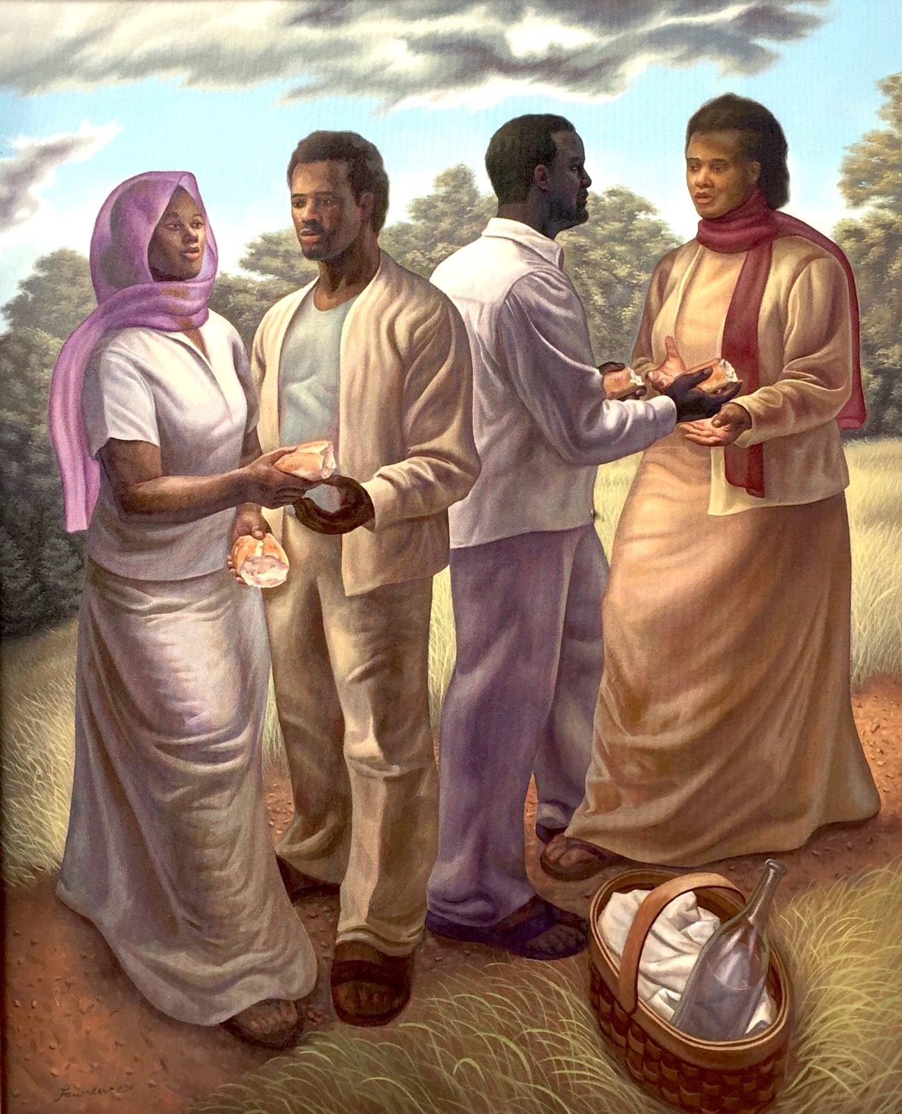 Lawrence Finney, A Pause Along The Way, 2003