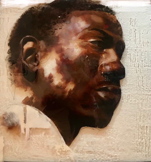 Louise Mandumbwa, In Retrospect, 2018