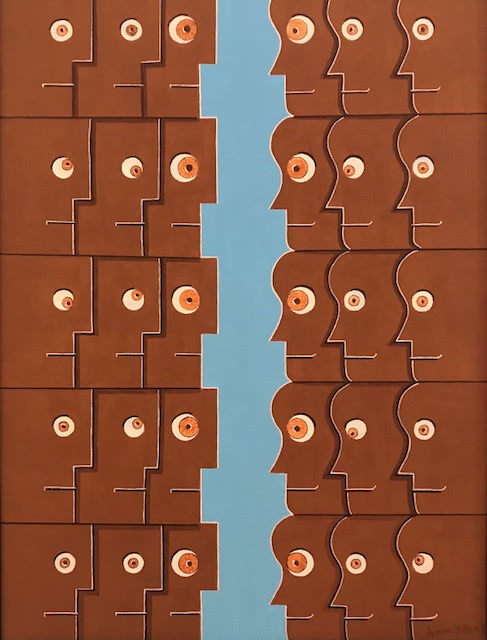 Sylvester McKissick, Blocks and Hammers, 2016